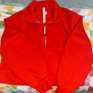 Lululemon Scuba QuarterZip